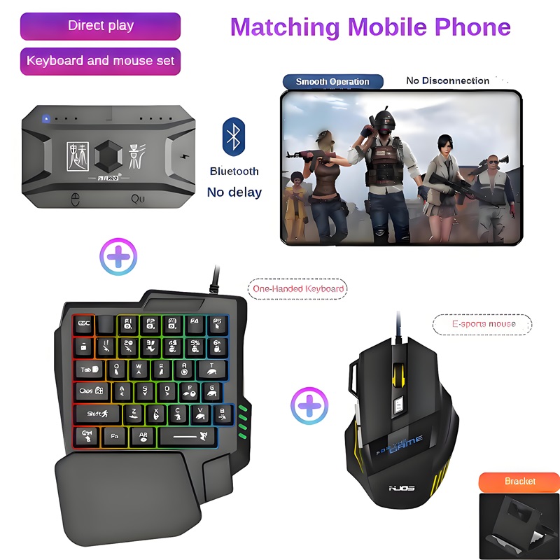 Gaming Keyboard Mobile - M1 Pro Gamepad Mobiele Telefoon Game