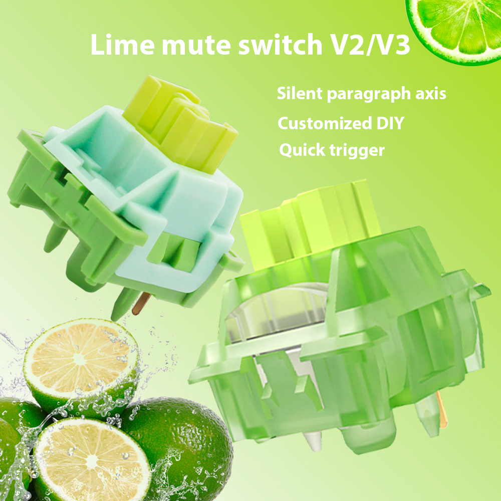 Keyboard Lube Kit - Mechanische Toetsenbord Schakelaar Gesmeerd Stille Lime