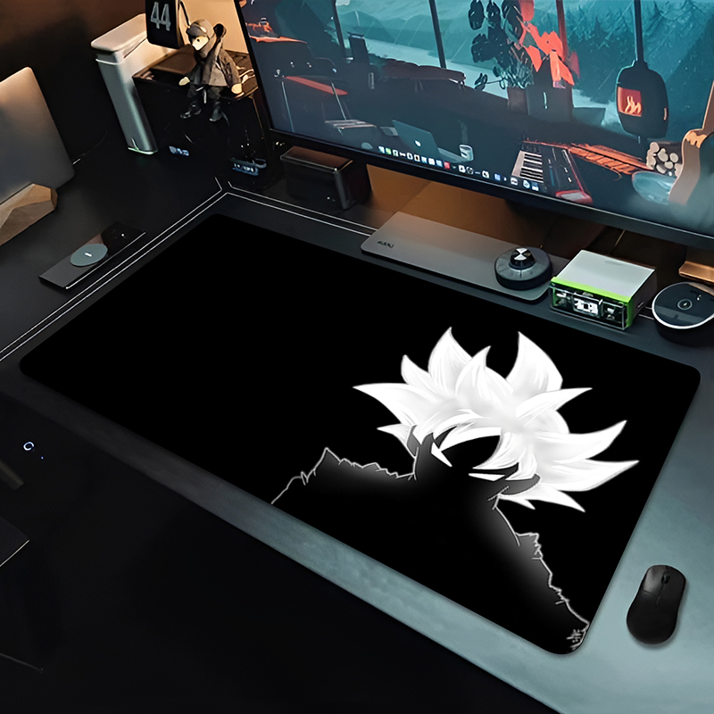 Gaming Keyboard He - DBZ Black Anime Muismat Dragon Ball