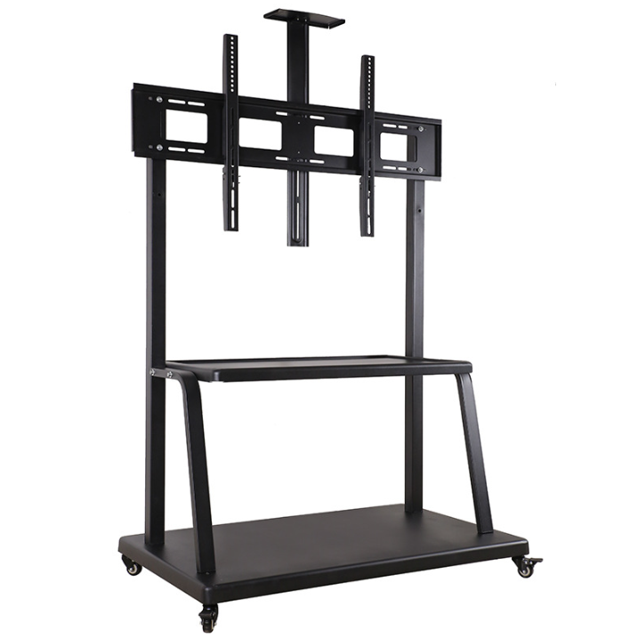 Aluminum Case 65 - Mobiele tv-standaard voor 55/65/75/86 inch interactief