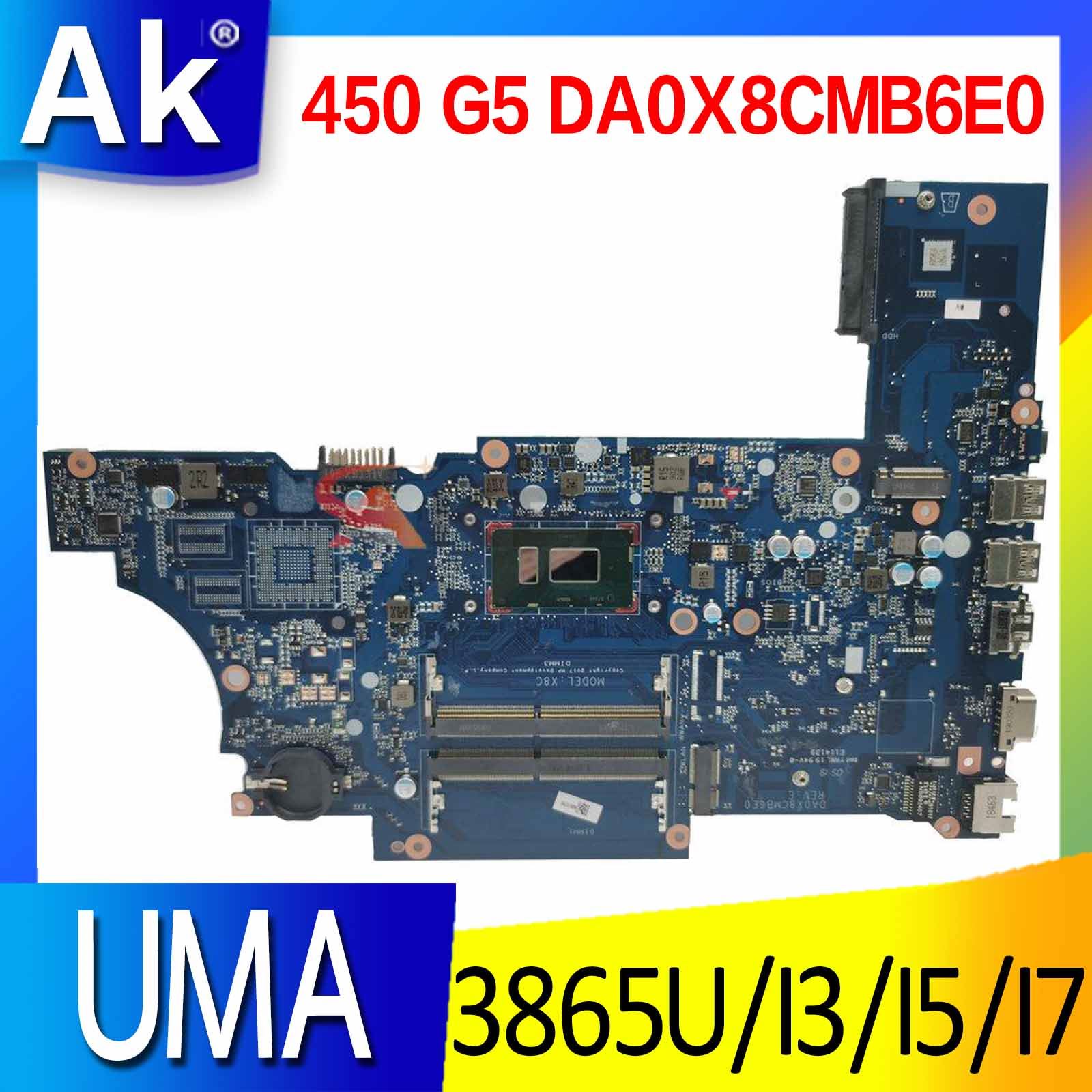 Intel Cpu Core I7 - Voor HP Probook 450 G5 Laptop