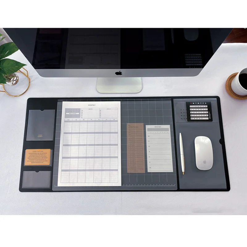 Gaming Keyboard And Mouse - Draagbare Memo Pad Grote muismat Gaming