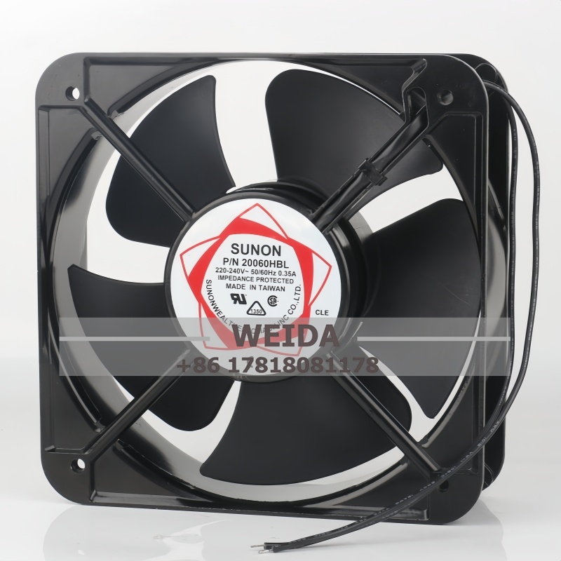 Aluminum Case 65 - 20060HBL Originele SUNON 200 V AC220-240V