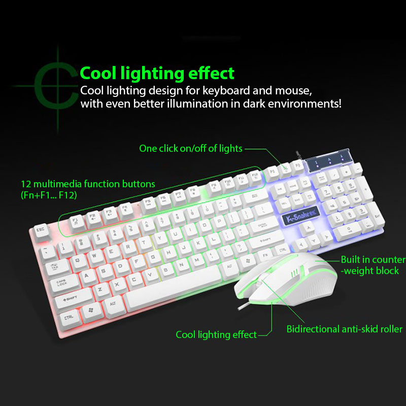 KM320 toetsenbord- en muisset  - Gaming Keyboard Mobile recensie en prijs