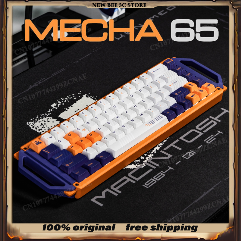 Verkoop Angry Miao MECHA 65 Aa - Aluminum Case 65 recensie en prijs