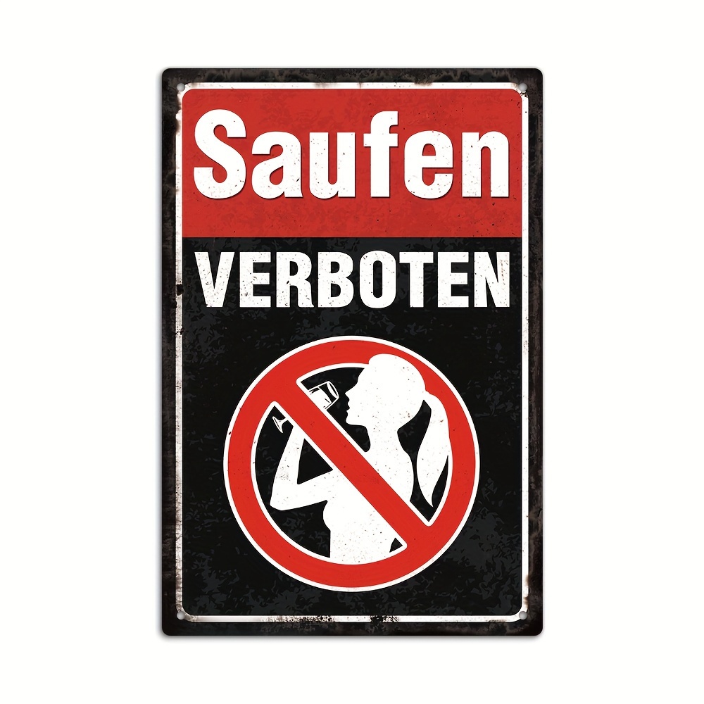 Duits vintage metalen bord, 'G - Brass Weight Plate recensie en prijs