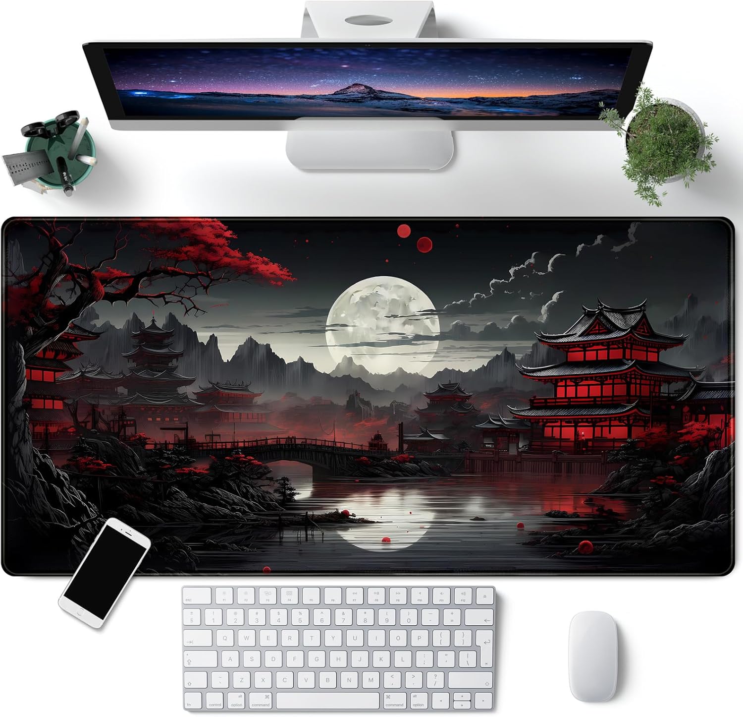 Japanse bureaumat Riverside Fu - Gaming Keyboard And Mouse recensie en prijs