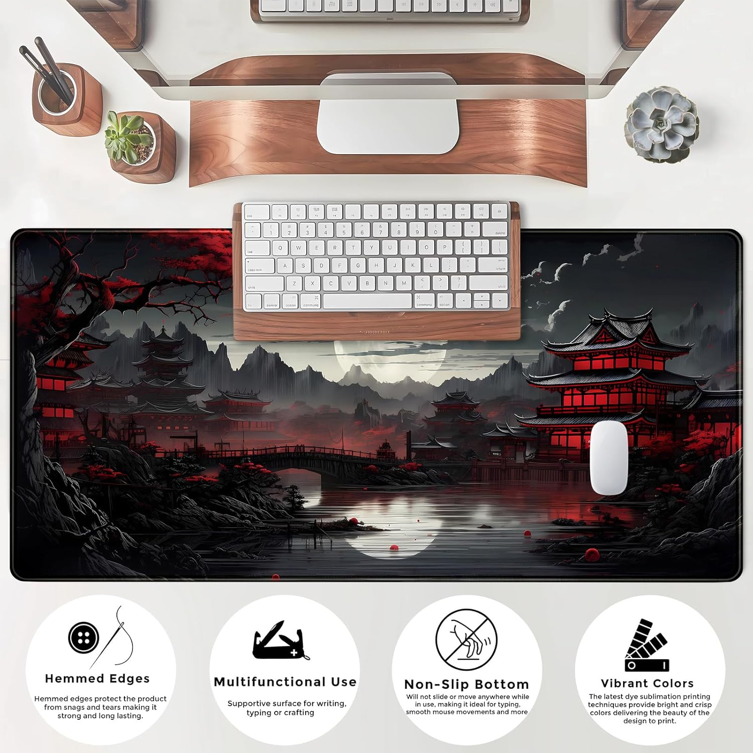 Japanse bureaumat Riverside Fu - Gaming Keyboard And Mouse recensie en prijs