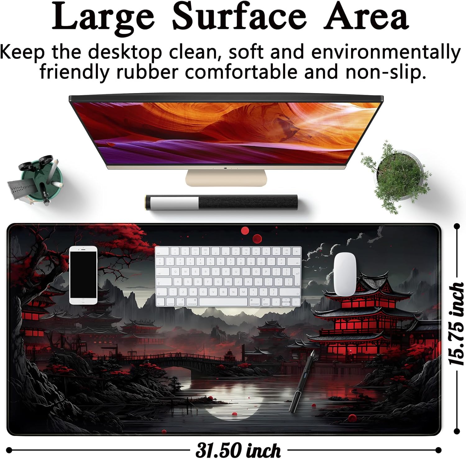 Japanse bureaumat Riverside Fu - Gaming Keyboard And Mouse recensie en prijs