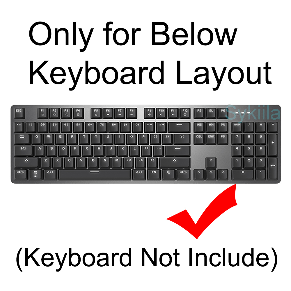 Toetsenbord Cover voor HP OMEN - Gaming Keyboard K300 recensie en prijs