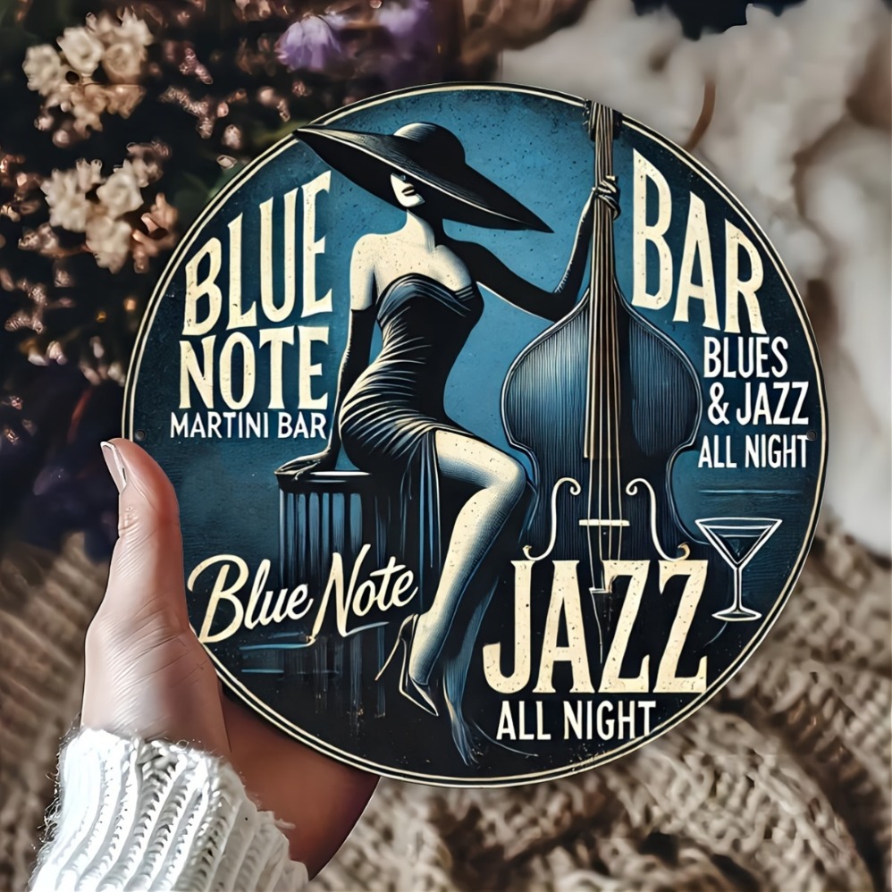 Blue Note Jazz Martini Bar Vin - Brass Weight Plate recensie en prijs