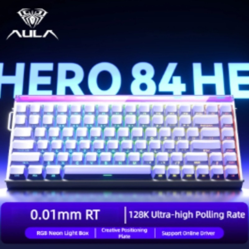 AULA HERO84 Magnetisch Gaming  - Gaming Keyboard He recensie en prijs