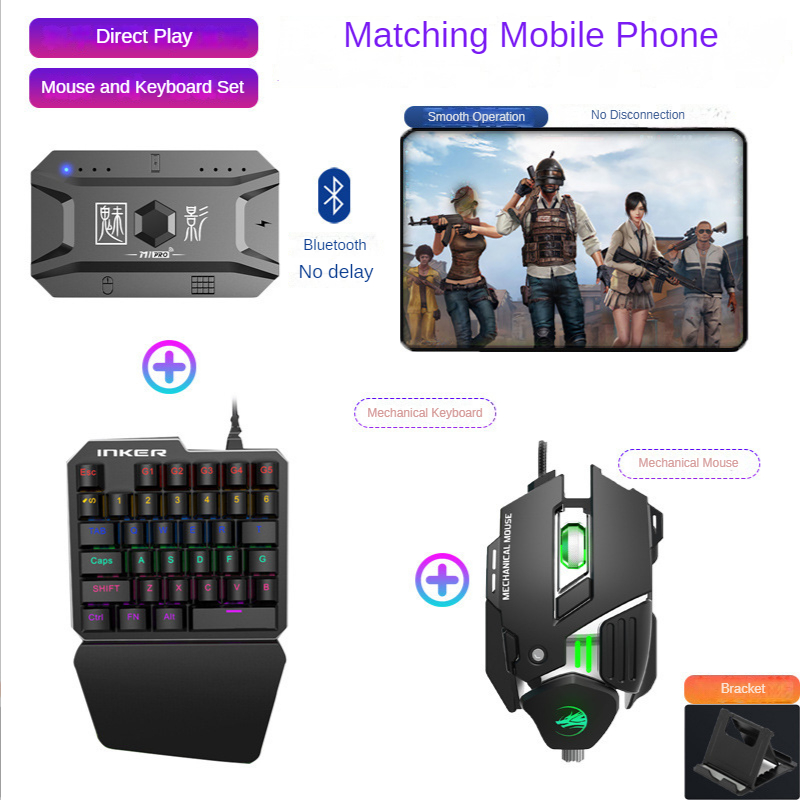 M1 Pro Gamepad Mobiele Telefoo - Gaming Keyboard Mobile recensie en prijs