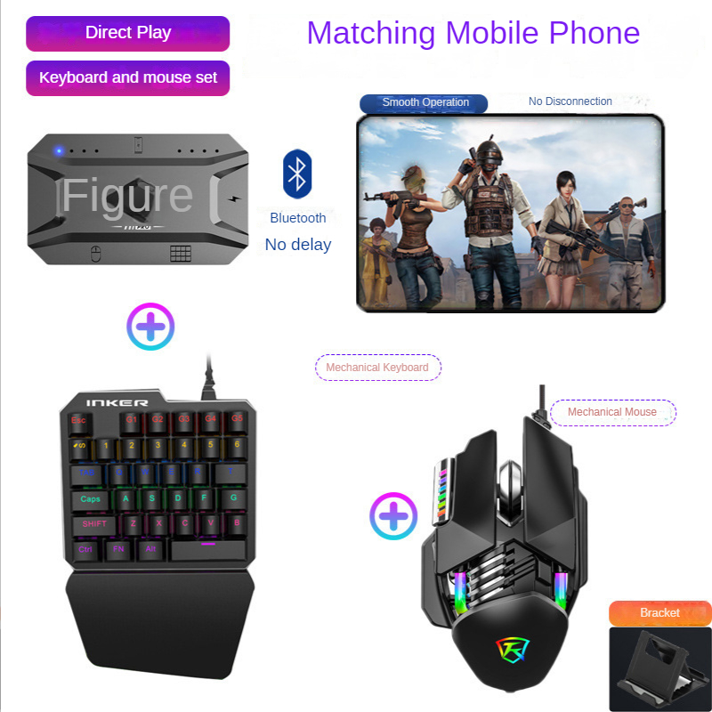 M1 Pro Gamepad Mobiele Telefoo - Gaming Keyboard Mobile recensie en prijs