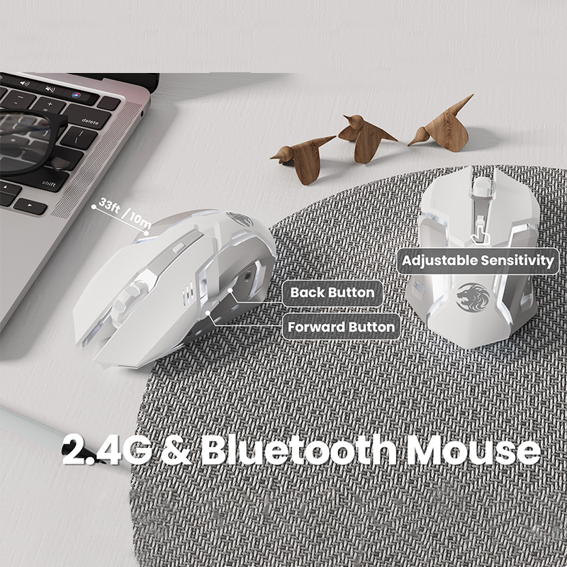 EWEADN V3 draadloze Silent Off - Gaming Keyboard Bluetooth recensie en prijs