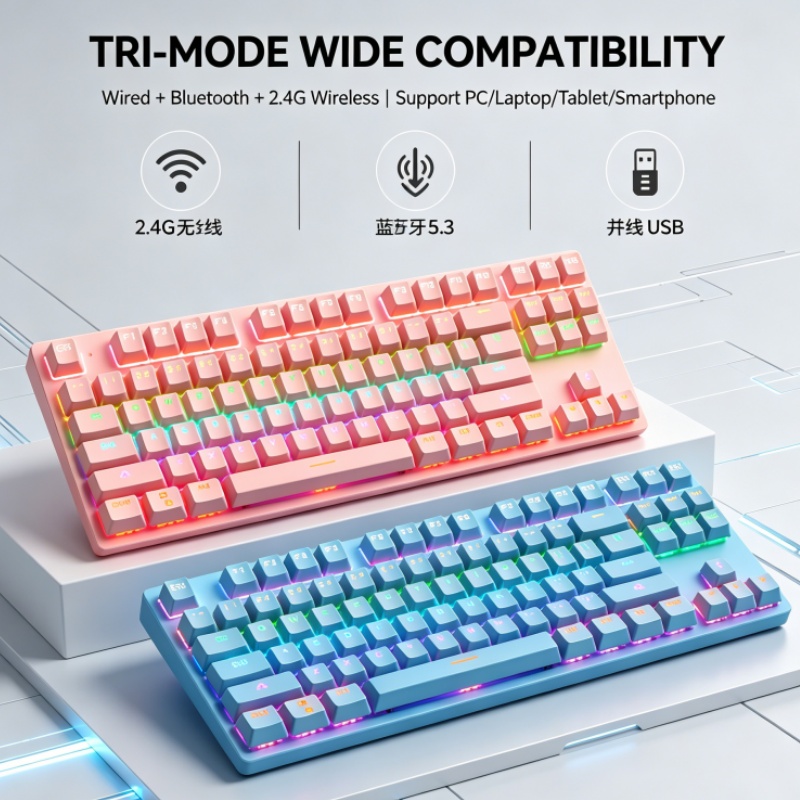 BAJEAL K300 87-toetsen bedraad - Gaming Keyboard K300 recensie en prijs