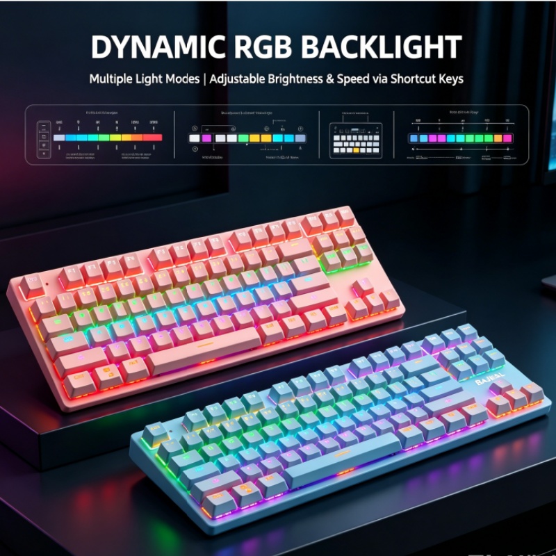 BAJEAL K300 87-toetsen bedraad - Gaming Keyboard K300 recensie en prijs