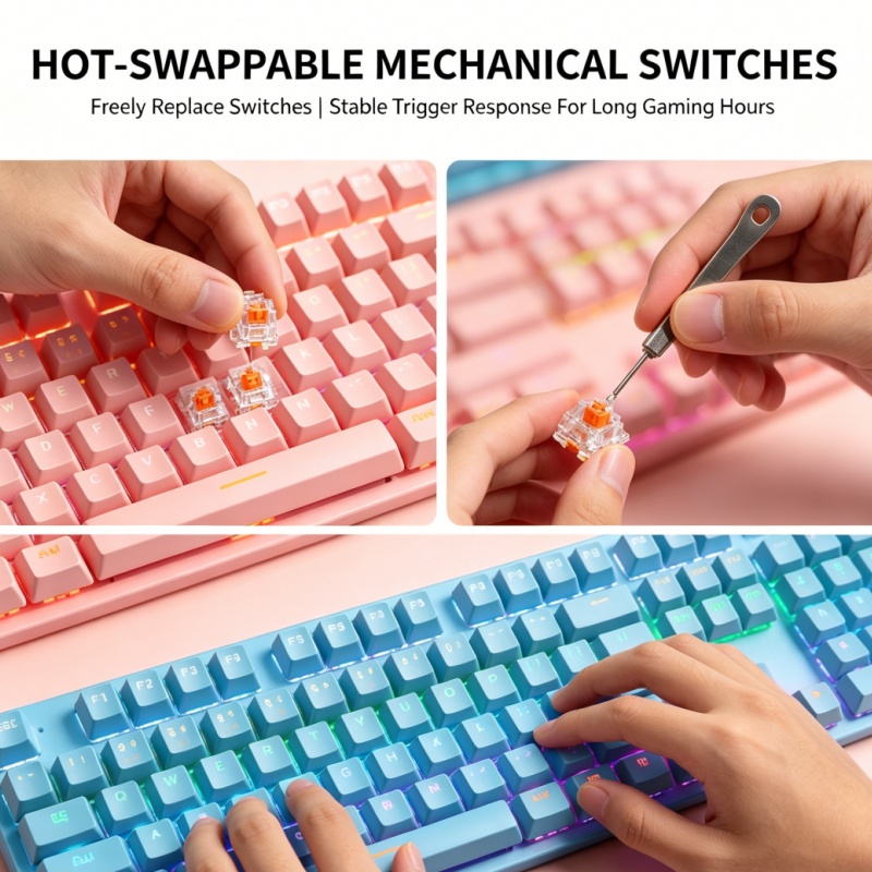 BAJEAL K300 87-toetsen bedraad - Gaming Keyboard K300 recensie en prijs