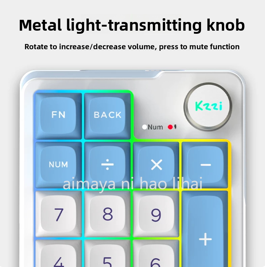 Kzzi K20 Mini-toetsenbord Drie - Gaming Keyboard Bluetooth recensie en prijs