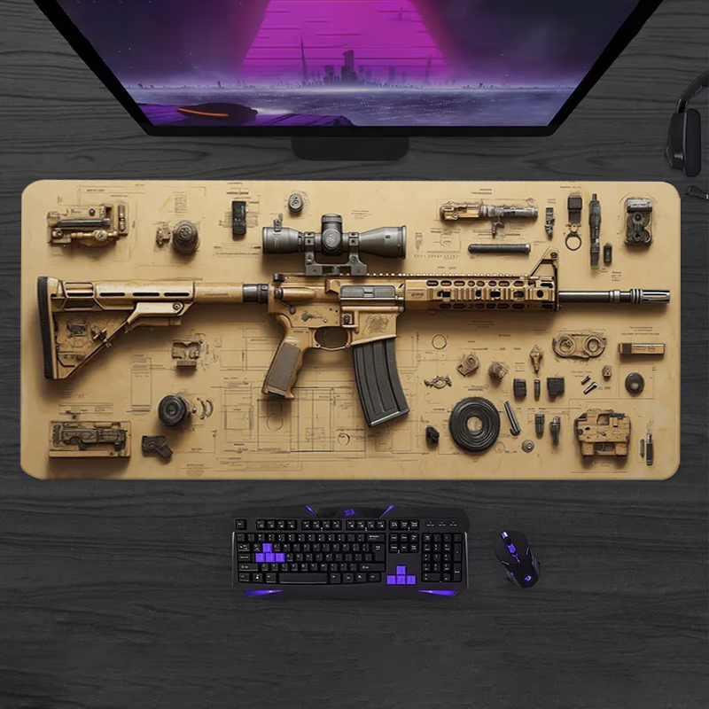 Onderdelen demonteren Zachte g - Gaming Keyboard And Mouse recensie en prijs