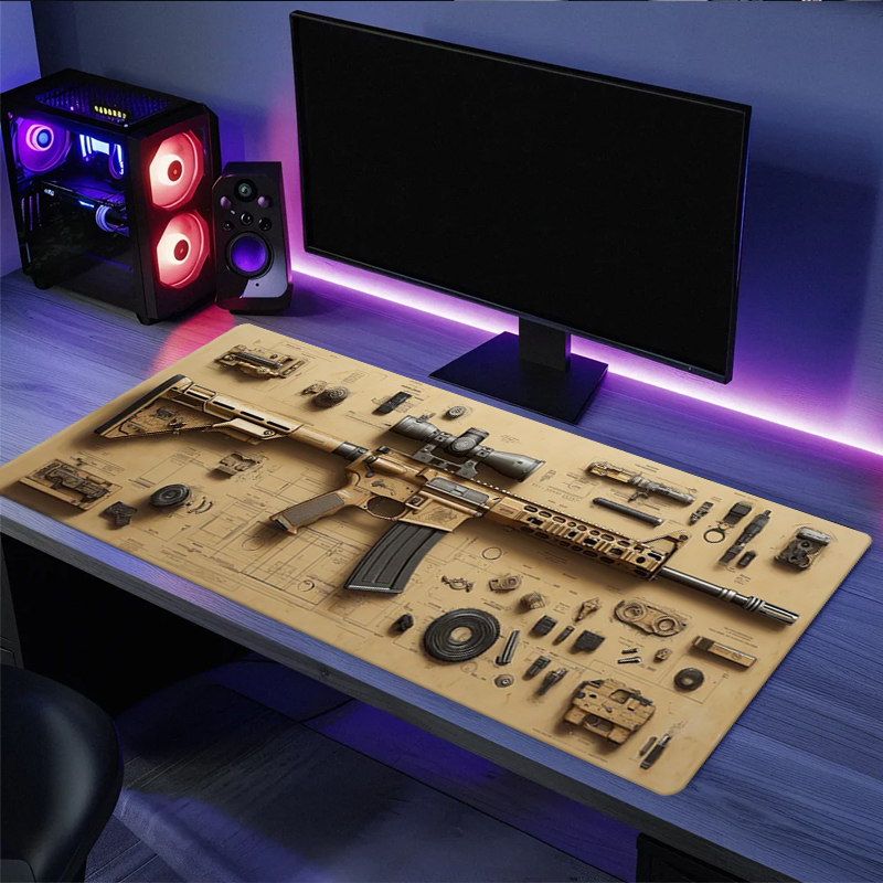 Onderdelen demonteren Zachte g - Gaming Keyboard And Mouse recensie en prijs