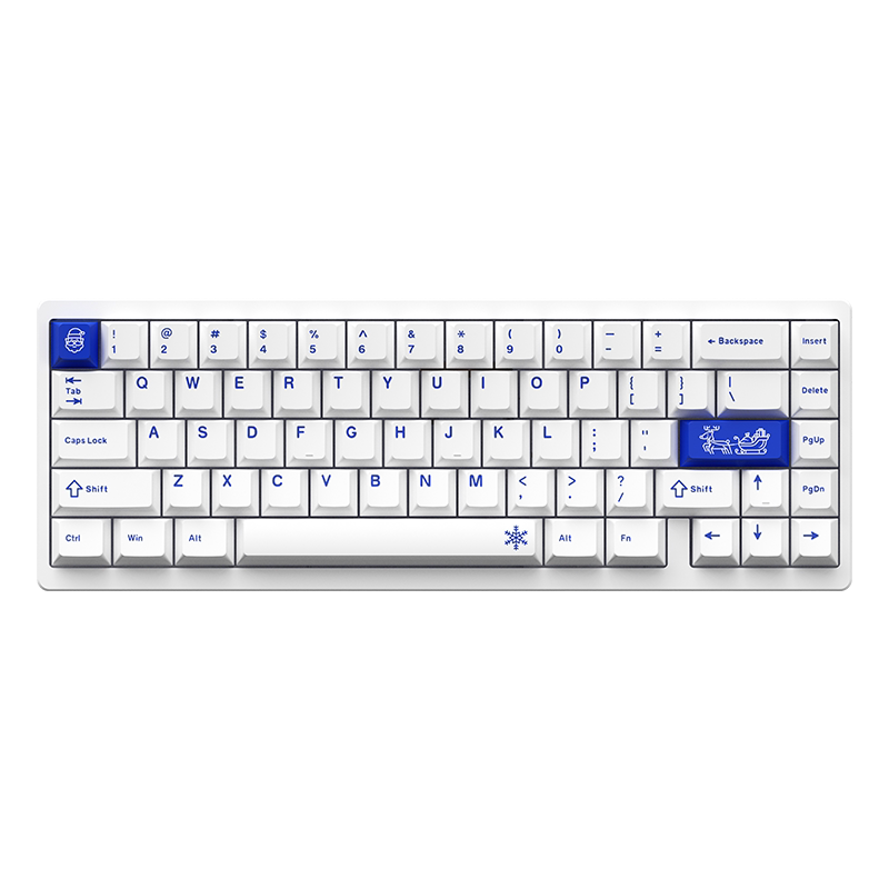 Nieuwe Weikav Nut65 aluminium  - Gaming Keyboard He recensie en prijs