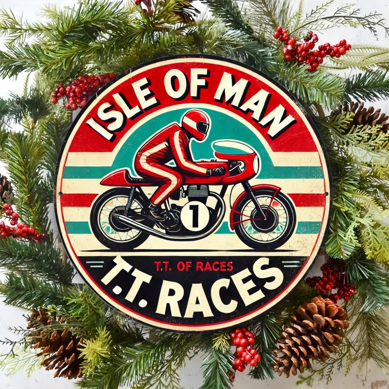 Vintage Isle of for Man TT Rac - Brass Weight Plate recensie en prijs