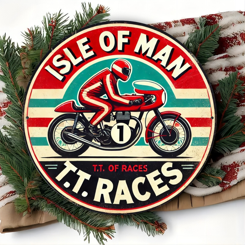 Vintage Isle of for Man TT Rac - Brass Weight Plate recensie en prijs