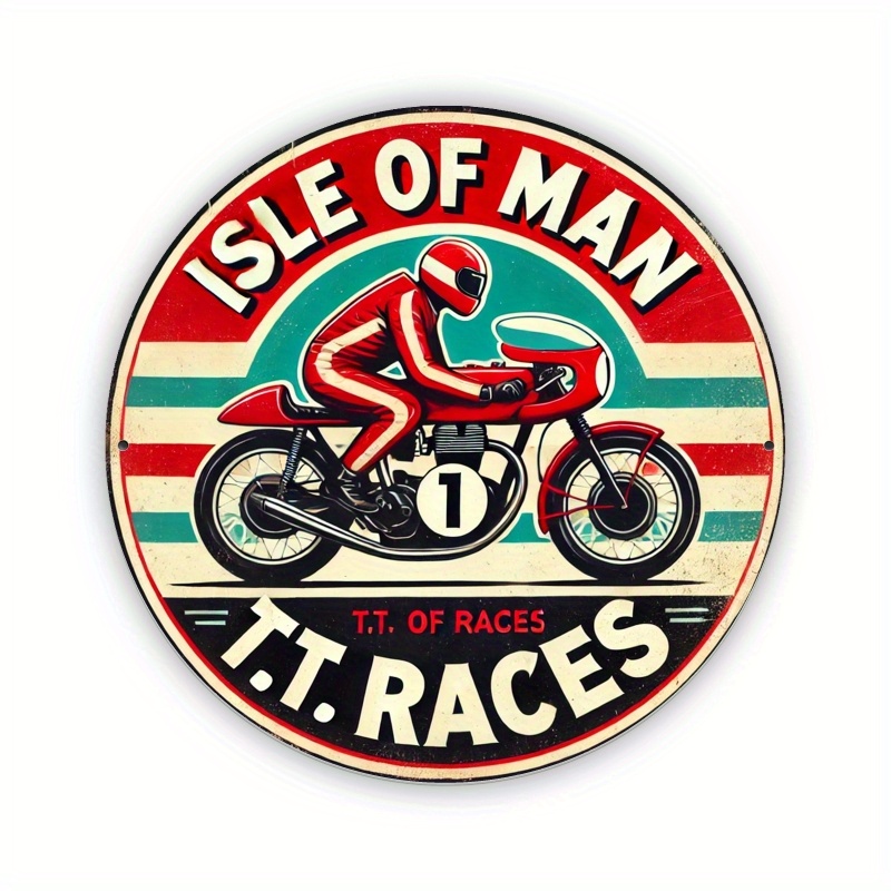 Vintage Isle of for Man TT Rac - Brass Weight Plate recensie en prijs