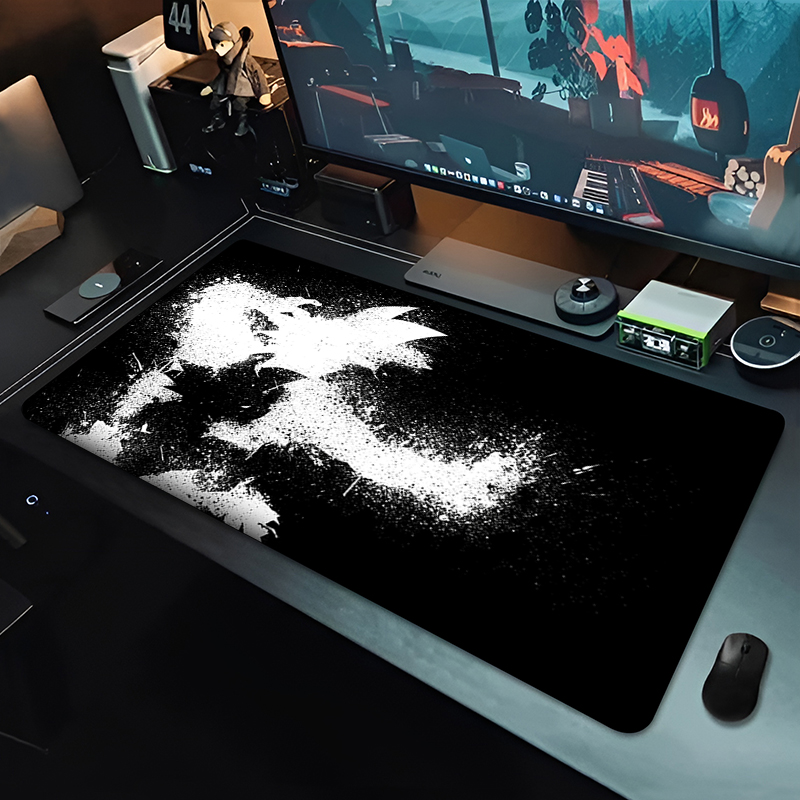 DBZ Black Anime Muismat Dragon - Gaming Keyboard He recensie en prijs
