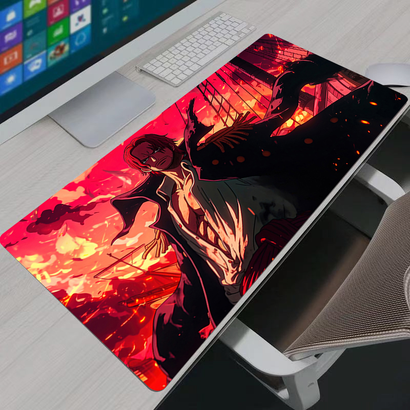 Een Stuk Shanks Muismat Grote  - Gaming Keyboard He recensie en prijs