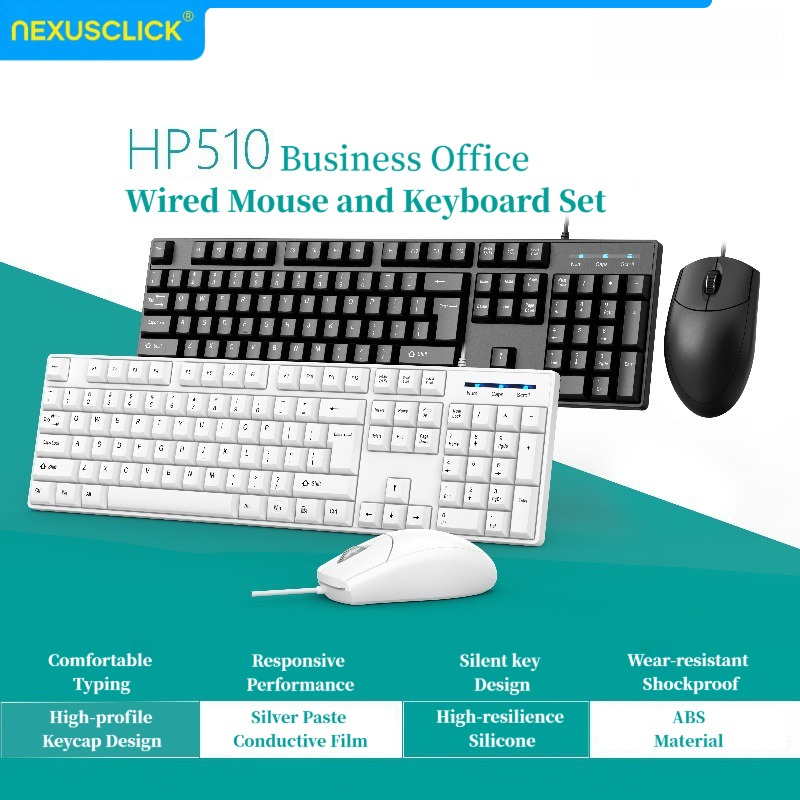 NexusClick Bedraad kantoor-toe - Gaming Keyboard Expensive recensie en prijs