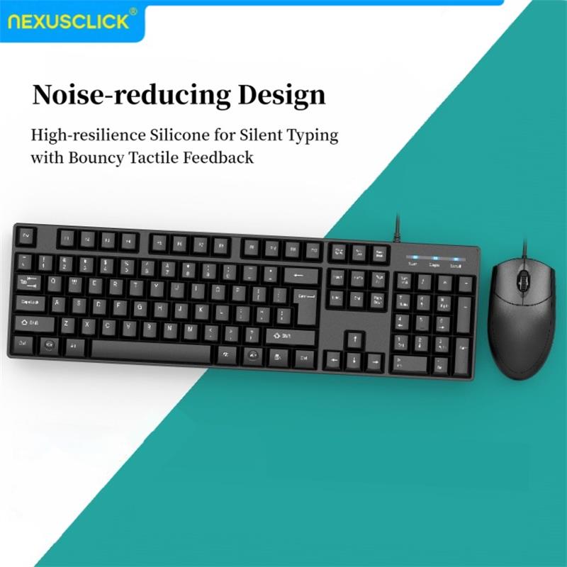 NexusClick Bedraad kantoor-toe - Gaming Keyboard Expensive recensie en prijs