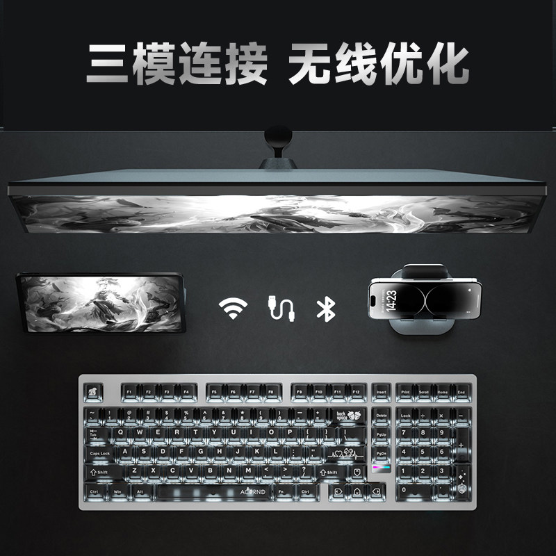 Weika Max102 aluminium behuizi - Gaming Keyboard He recensie en prijs