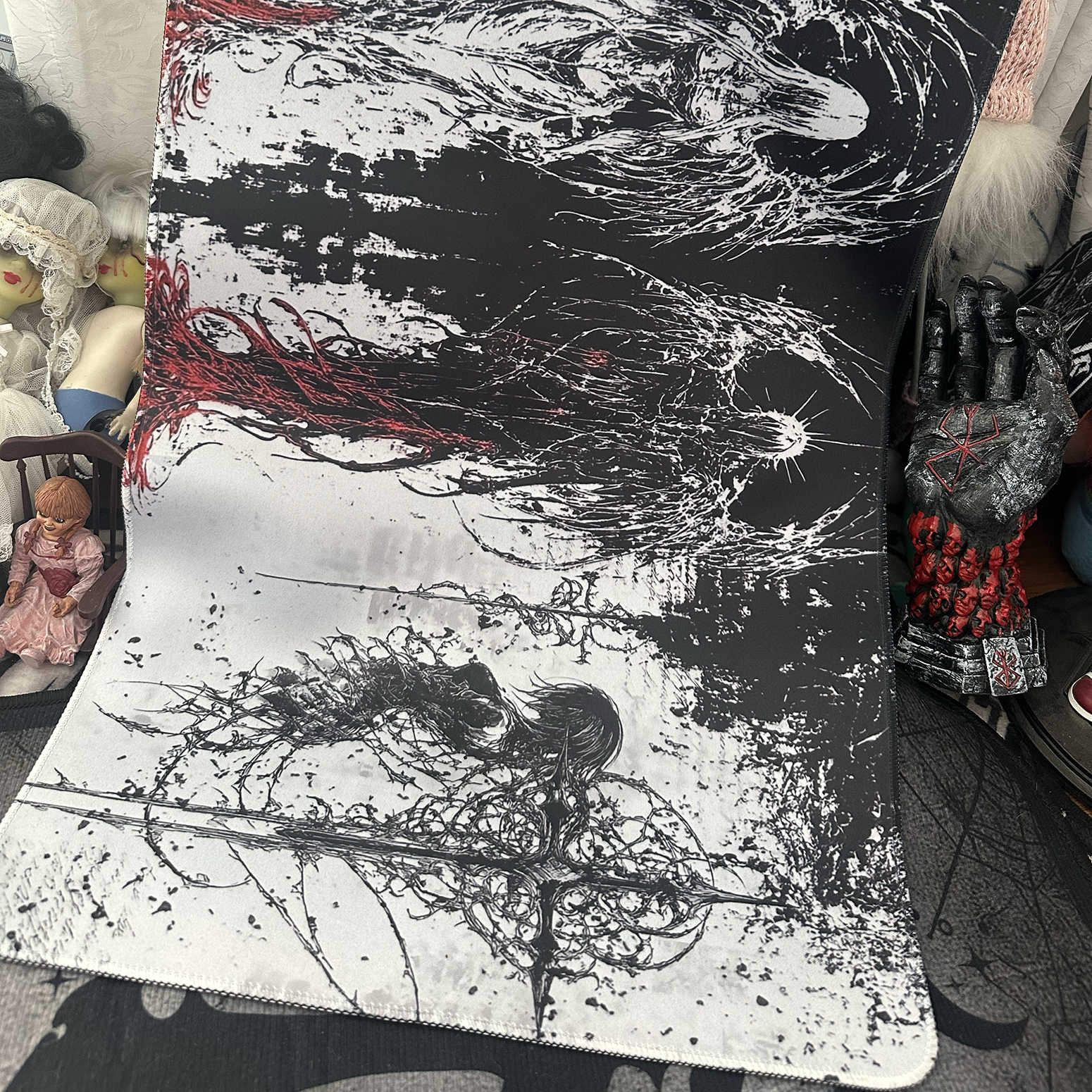 Dark Angel Art Design Groot fo - Gaming Keyboard And Mouse recensie en prijs