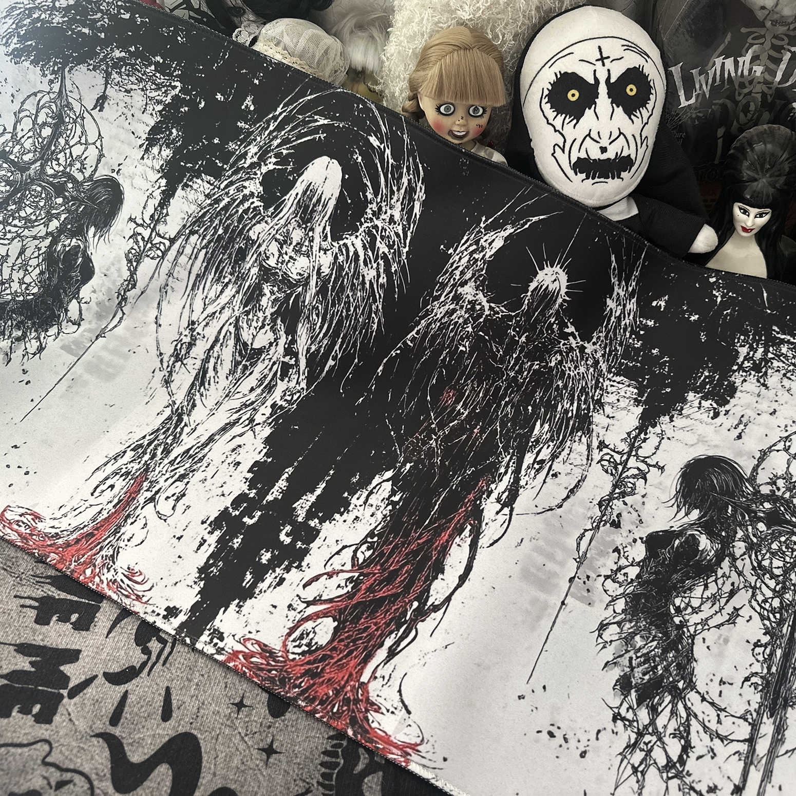 Dark Angel Art Design Groot fo - Gaming Keyboard And Mouse recensie en prijs