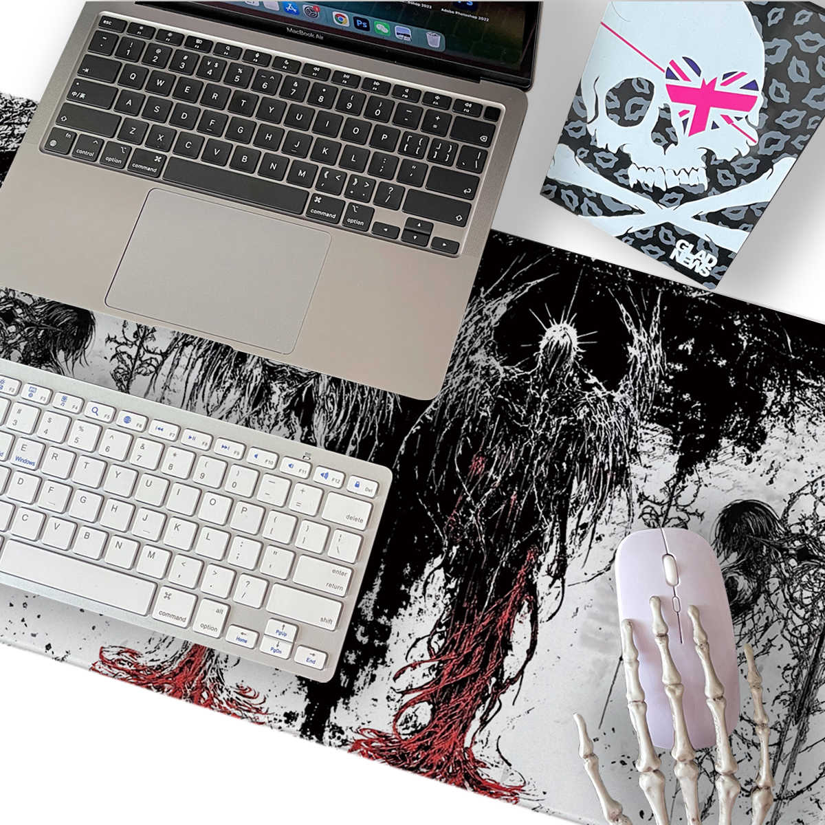 Dark Angel Art Design Groot fo - Gaming Keyboard And Mouse recensie en prijs