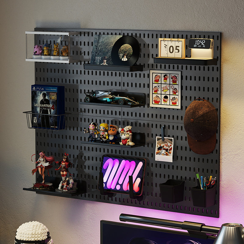 Zelfklevende pegboard-plank vo - Gaming Keyboard And Mouse recensie en prijs