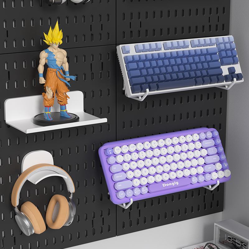 Zelfklevende pegboard-plank vo - Gaming Keyboard And Mouse recensie en prijs
