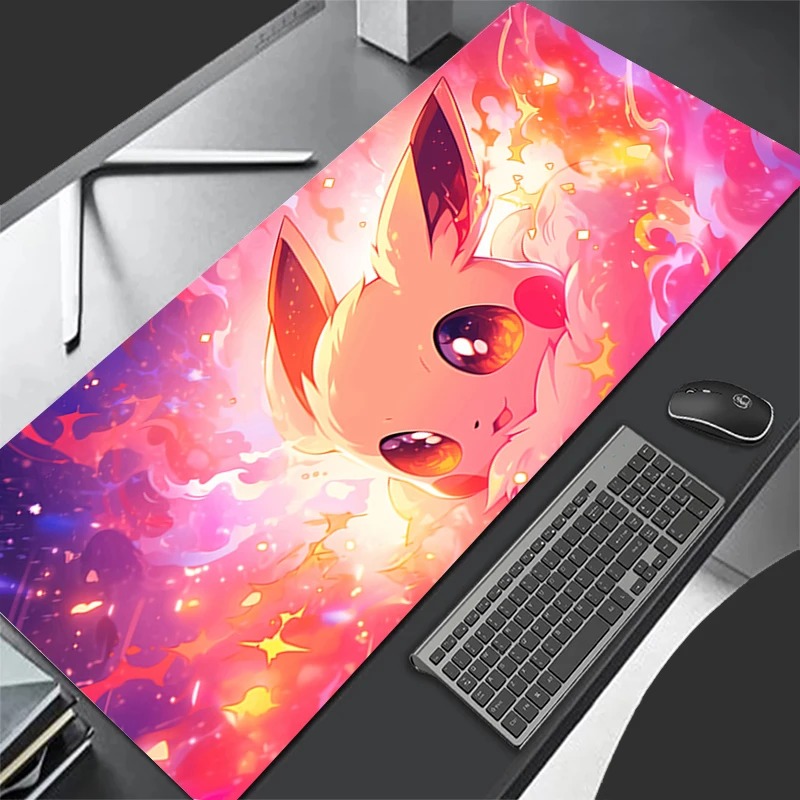 P-Pokemon Eevee Anime Gaming-m - Gaming Keyboard Best recensie en prijs