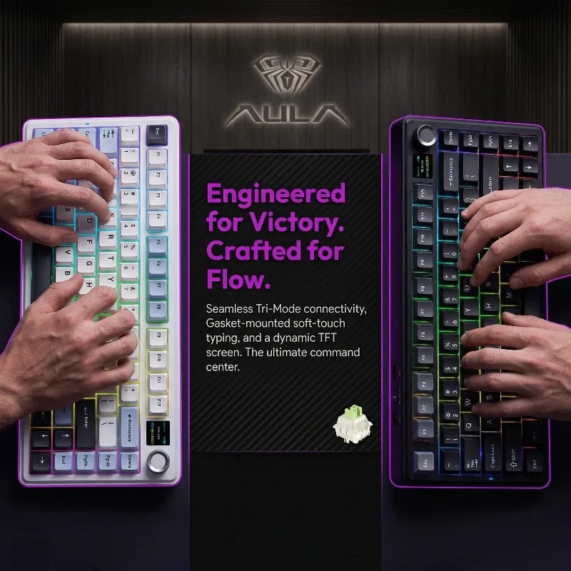 AULA F75 Max Mechanisch Toetse - Gaming Keyboard He recensie en prijs