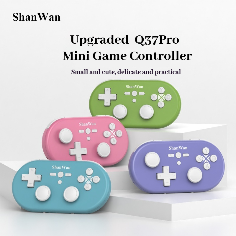 Verbeterde Shanwan Q37pro Mini - Gaming Keyboard Bluetooth recensie en prijs