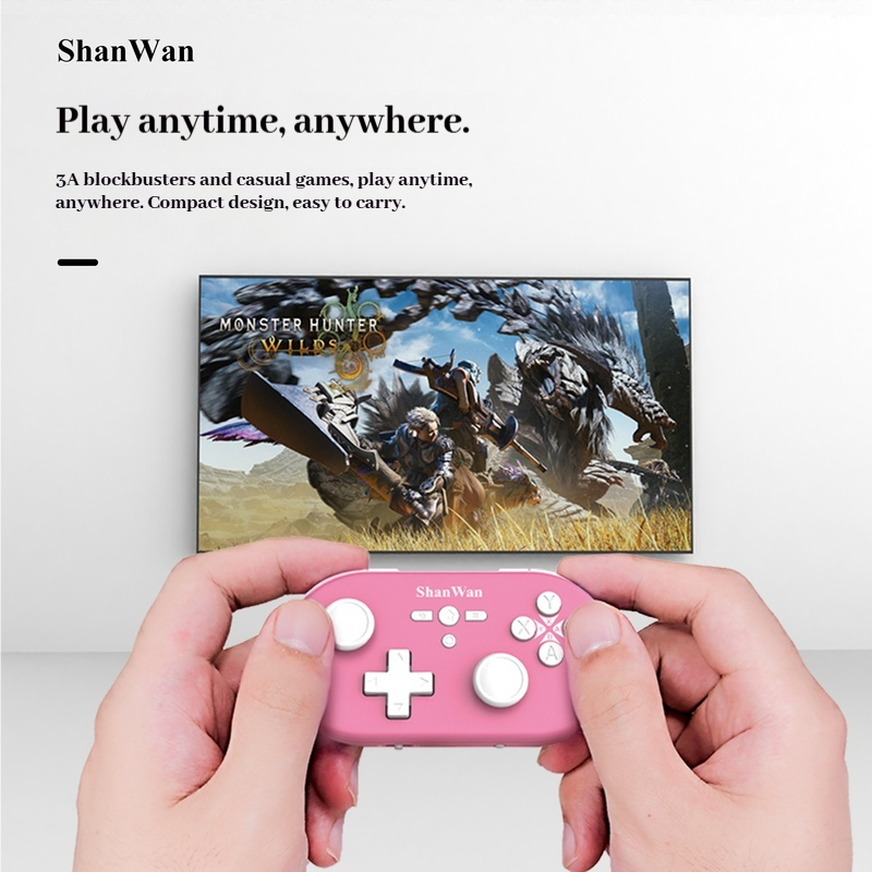 Verbeterde Shanwan Q37pro Mini - Gaming Keyboard Bluetooth recensie en prijs