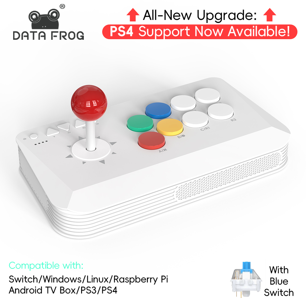 Data Frog Game Arcade-toetsenb - Gaming Keyboard Mobile recensie en prijs