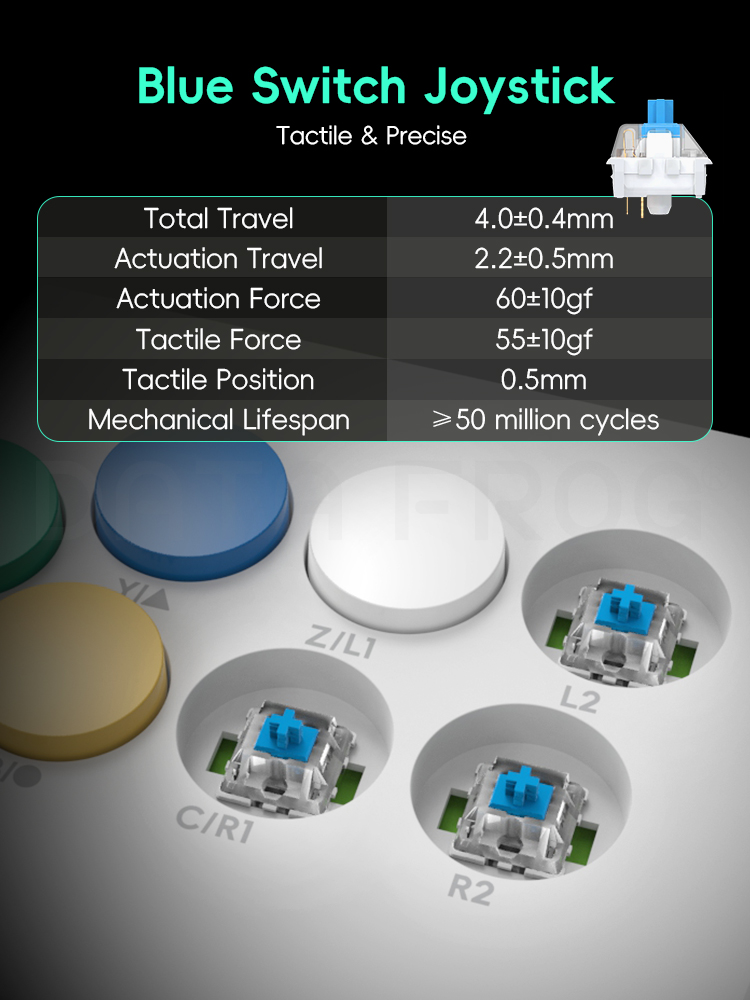 Data Frog Game Arcade-toetsenb - Gaming Keyboard Mobile recensie en prijs