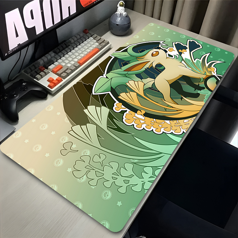 Muismat Gamer P-pokemon Leafeo - Gaming Keyboard Best recensie en prijs