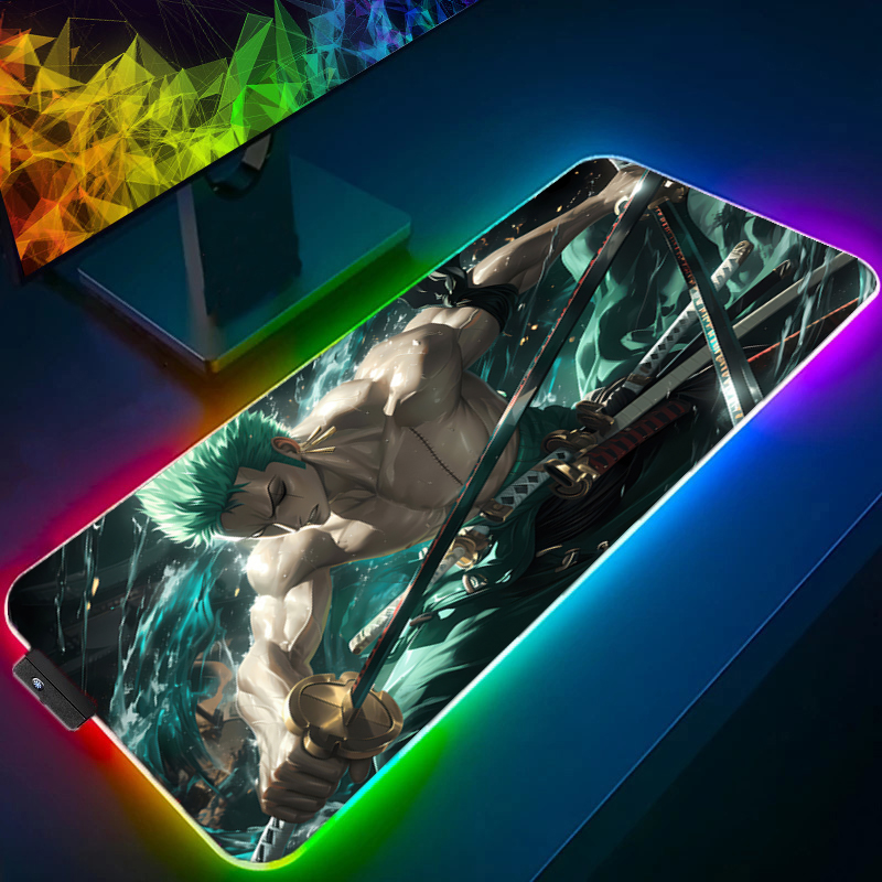 EEN STUK Zoro Muismat RGB Gami - Gaming Keyboard Best recensie en prijs