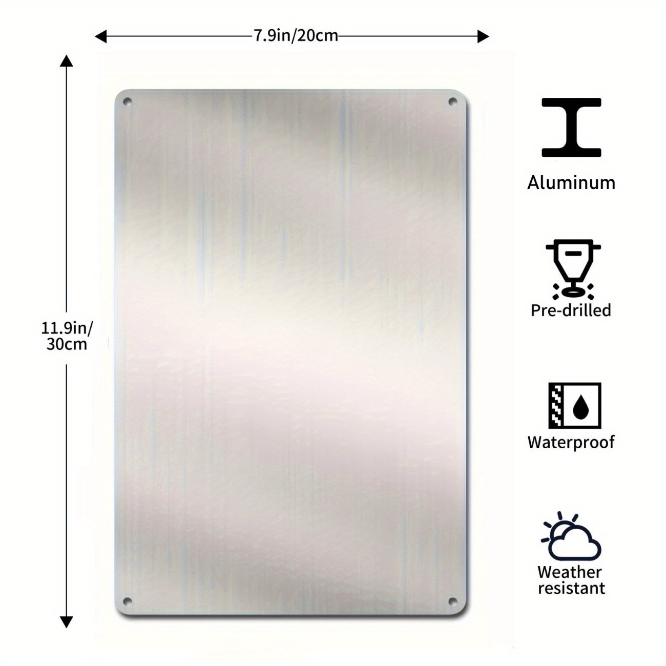 Aanpasbaar aluminium metalen b - Brass Weight Plate recensie en prijs