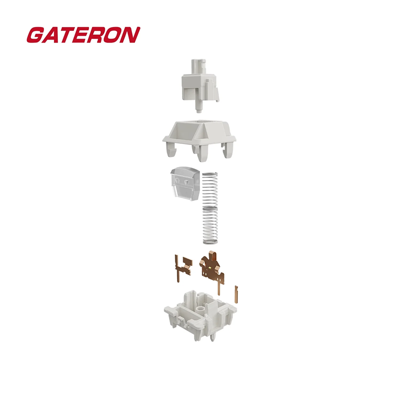 Gateron Smoothie-schakelaar Li - Keyboard Lube Kit recensie en prijs