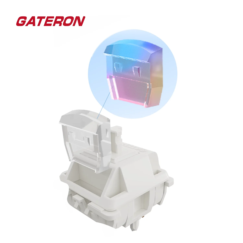 Gateron Smoothie-schakelaar Li - Keyboard Lube Kit recensie en prijs